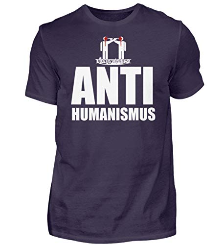 T-shirt homme violet XXXL de style urbain pour vos sorties décontractées