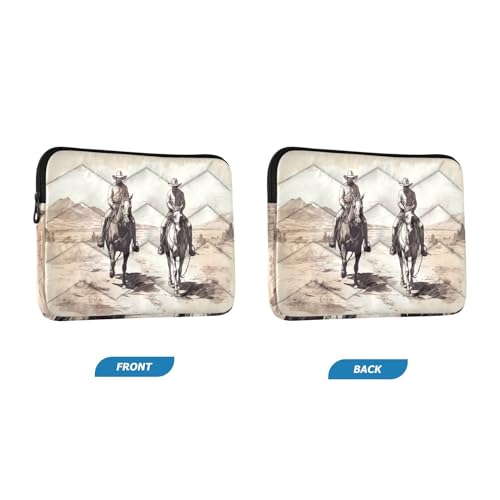Funda Para Portátil 13-14 Pulgadas Western Cowboys Impermeable miniatura 2