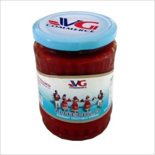 Gourmet Vegetable Spread - Luteniza Horo, Set of 2