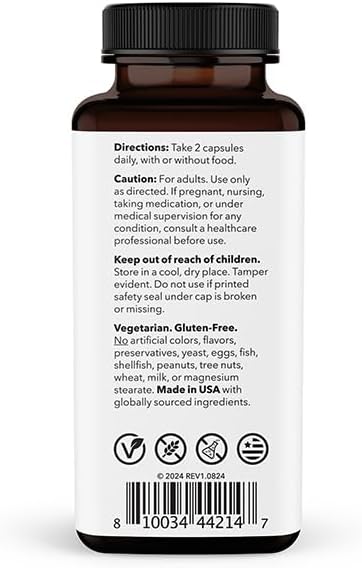 Miniatura 2 de Rest-ZZZ Fuerza Extra - Suplemento de Apoyo para el Sueño - Conciliar el Sueño y Permanecer Dormido - Tranquiliza el Sistema Nervioso - Alivio