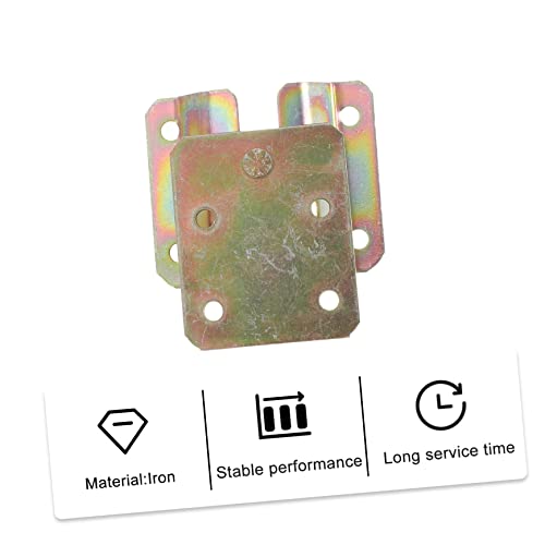 Image of Generic 1set Embedded Bracket Interlocking Wall Hooks Interlocking Pictures Hanging Wall Mount Hardwares Strip Brick Tape Ring Wall Mounted Clothes Rack Picture Frame Hanging Hangers 6pcs