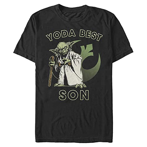 T-shirt Star Wars Yoda finis les hauts trop courts pour homme grande taille