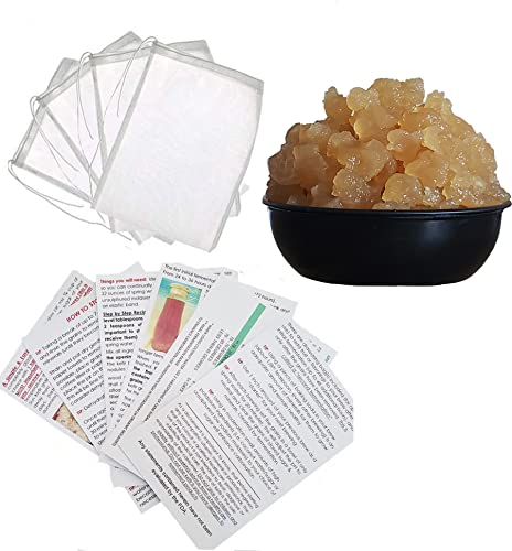 4 Brewing Bags PLUS One Cup of Florida Sun Kefir Water Kefir Grains