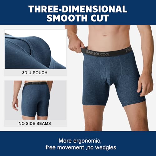 Bamboo Cool Polyester-Bamboo 7-Pack