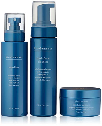 Bioelements 3-Step Starter Set Combination Skin, 3 fl. oz.
