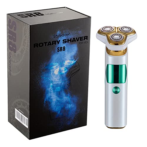 Styleader Electric Razors For Men Cordless Rechargeable, Wet Dry Mens Electric Shavers, Gifts For Dad, Husband, Boyfriend #TOP3