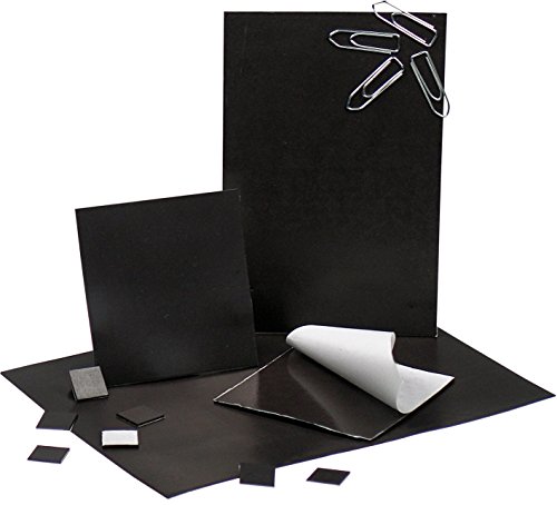 Preisvergleich Produktbild Magnetfolie selbstklebend 80x75mm