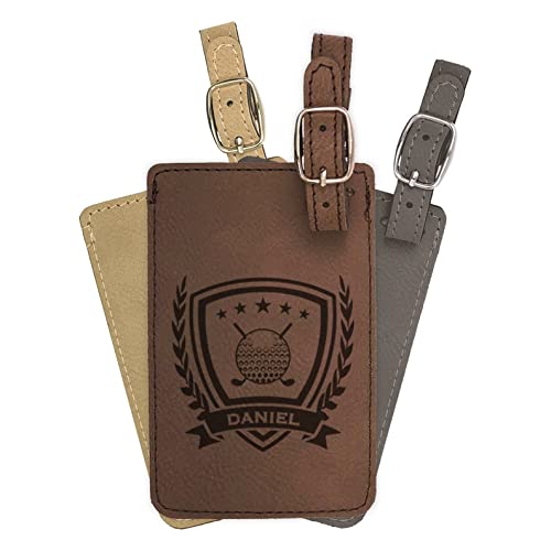 Personalized Golf Bag Tag