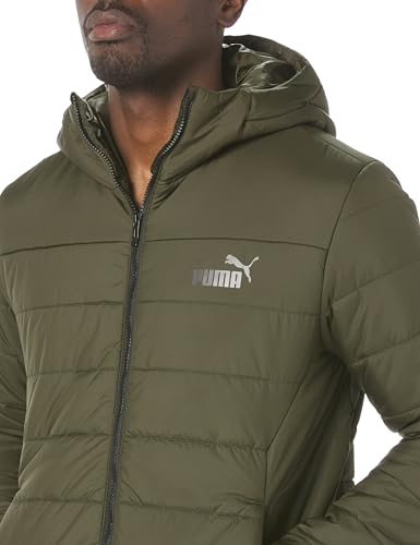 PUMA Men's Ess Hooded Padded Jacket3