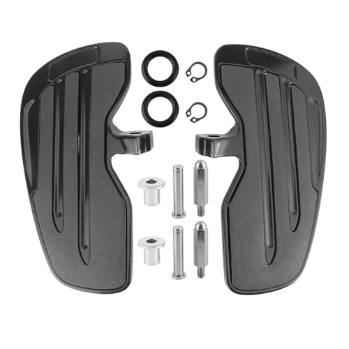 Cale-pied avant moto pour Scout résistant aux chocs - Repose-pieds Bobber 15-21