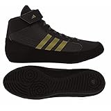 adidas HVC ユース, ブラック/チャコール/メタリックゴールド, 11 US Little Kid