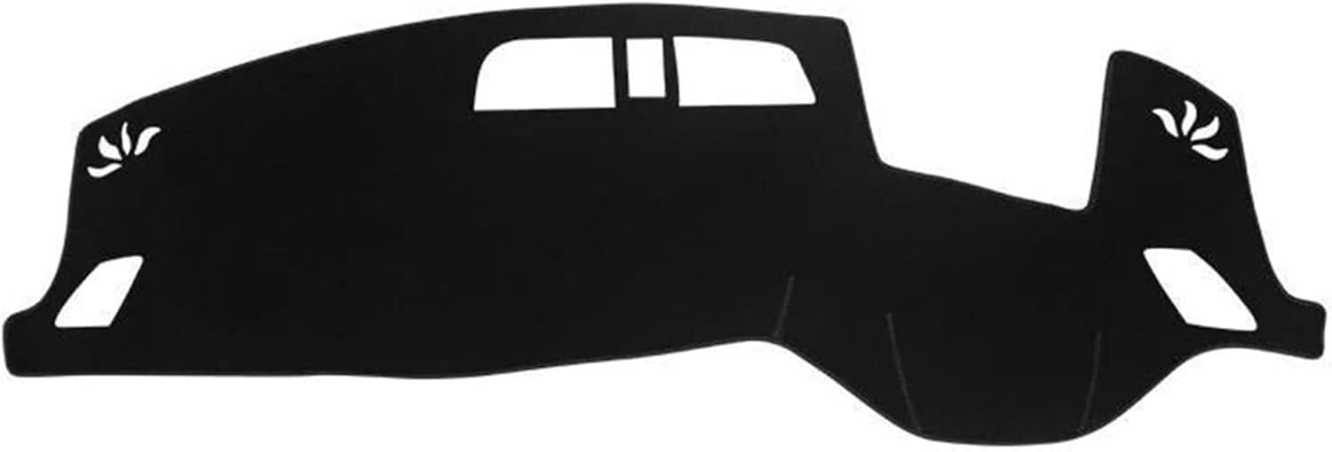 DdaiXQ Car Dashboard Mat For Mitsubishi Outlander 2022 2023, Anti Slip Anti Glare Dustproof Dashboard Cover Pad Protector Dash Cover Sunshade Dashmat