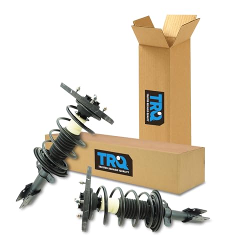 Image of TRQ Rear Strut and Spring Assembly Set 2 Piece | For 05-09 Buick LaCrosse 04-13 Chevrolet Impala 14-16 Impala Limited 04-07 Monte Carlo 04-08 Pontiac Grand Prix