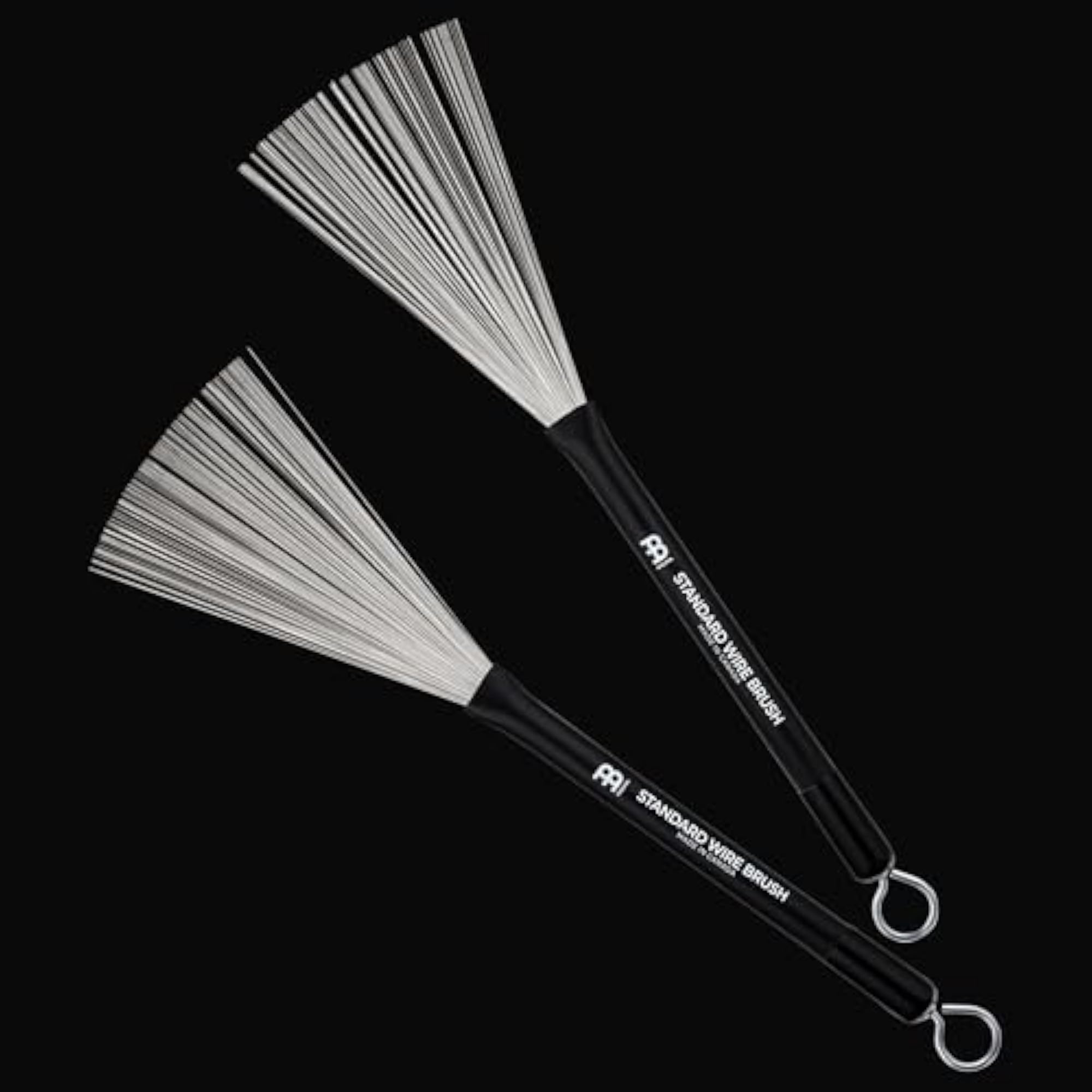 Retractable Wire Brush with Push/Pull Rods