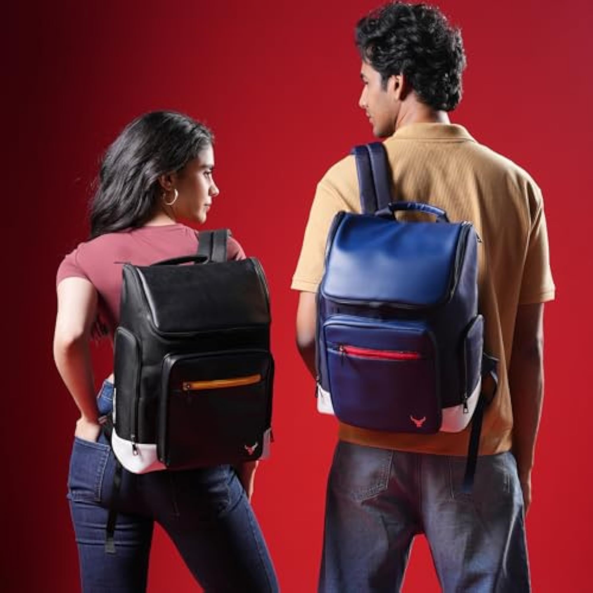 Robust Backpack Water-Resistant 15.6" Laptop Bag