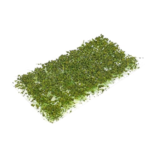 Toddmomy 1pc Faux Grass Simulation Cluster for Model Scenery Material for Decoration for Miniature Landscapes and Creative Projects