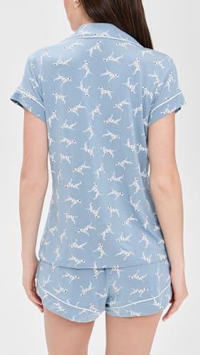Image of Eberjey Women's Gisele Tencel Modal Shortie Short Pj Set