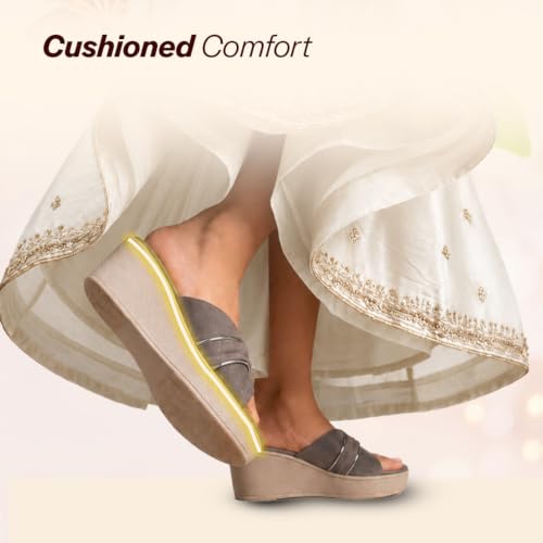 Image of FAUSTO Women Wedge Heel Sandal