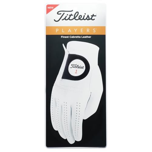 Guante de golf Titleist Players de hombre con ajuste preciso y maxima transpirabilidad