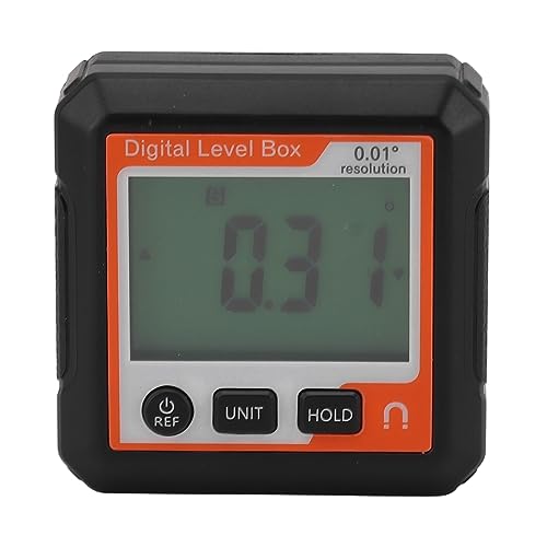 Caja digital niveladora con bloqueo de datos magnético miniatura 7
