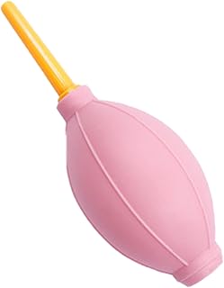WYLZLKX WBANGIAO - Bombilla sopladora de aire de bola de goma para lente de cámara, teclado, placa PCB, computadora, plantas, color rosa