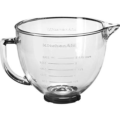 Preisvergleich Produktbild Kitchen Aid - Glasschüssel 4.83 Liter
