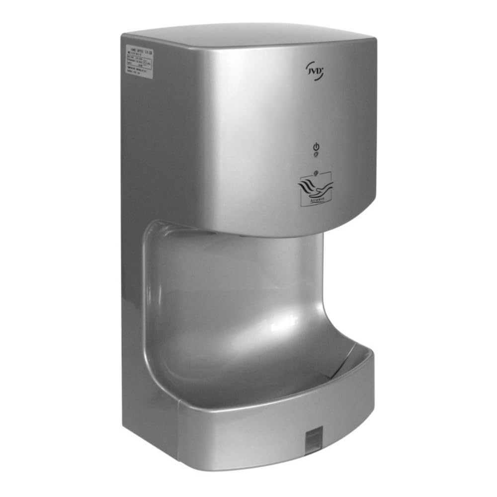 JVD - Sèche-Mains Airwave Gris métallisé - Matériel Professionnel