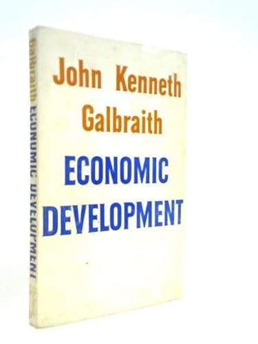 Economic Development B00B7HMGZM Book Cover