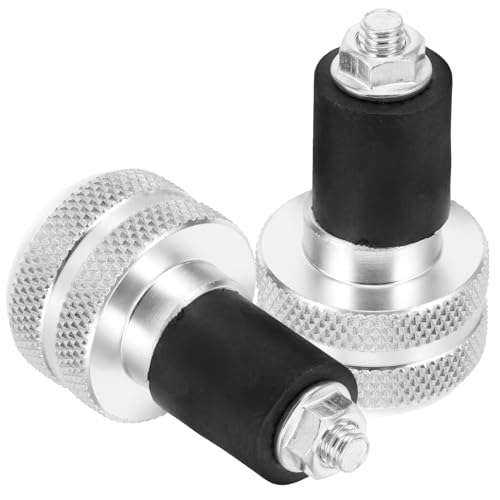 Bouchons de guidon de vélo antidérapants Alipis pour protection et sécurité