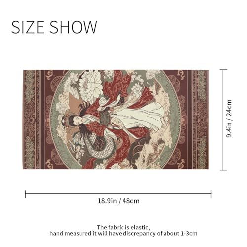 Ancient Chinese Women Pattern Four season Wind proof neck gaiter Quick Drying reusable face masks for adults for Cycling Snowboarding Kayaking4