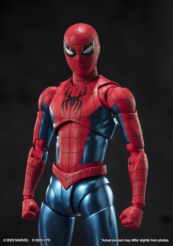 Image of TAMASHII NATIONS Spider-Man: No Way Home - [New Red and Blue Suit], Bandai Spirits S.H.Figuarts Action Figure
