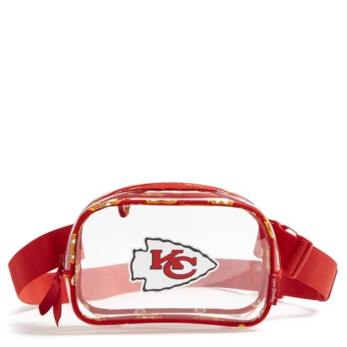 Image of Vera Bradley Women's Clear Nfl Small Belt Bag (Multiple Teams Available)