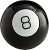 Mattel Games Magic 8 Ball Novelty Fortune-Telling Toy, Retro Look for Kids, Grown-Ups, Families, Parties & Travel (Amazon Exclusive) #1