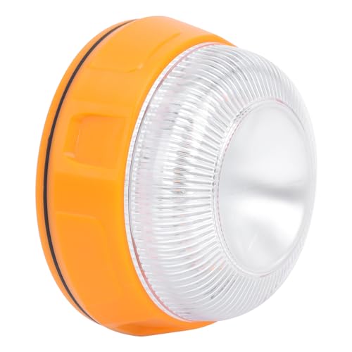 Luz de emergencia para coche LED amarilla intermitente ligera y de alta luminosidad Happyyami