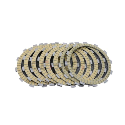 Disques d'embrayage friction et acier pour moto CBR1000RR pour retrouver une accroche fluide