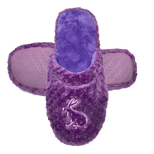 Millffy Womens Indoor Pregnancy Slippers Dachshund House Comfy Bedroom Terry Slippers3