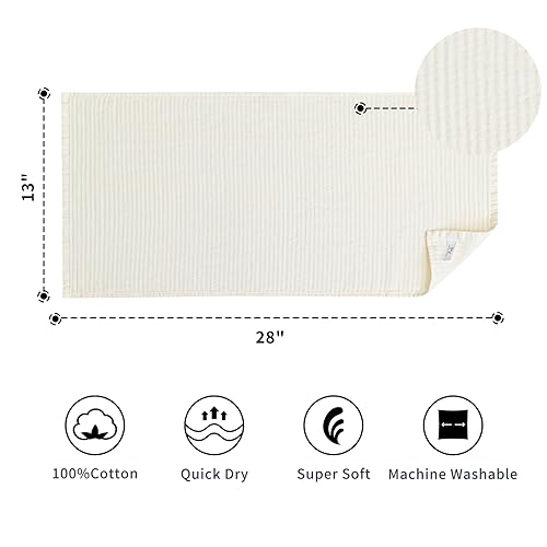 Py Home & Sports Dish Towels Set, 100% Cotton Kitchen Towels 8 Pieces thumb #3