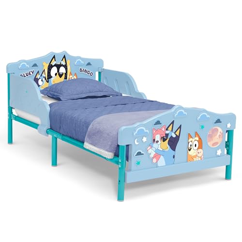 Delta Children - Cama infantil Bluey 3D, color azul