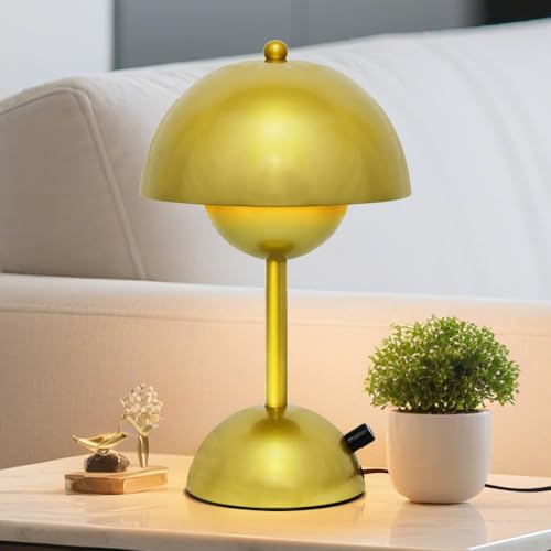 ELINKUME Lámparas de mesita de noche regulable