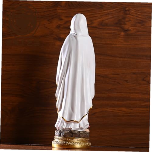 Statue Vierge en résine Veemoon : apportez paix et sérénité dans votre foyer