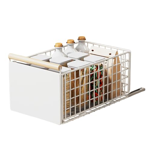 KAHDGSS sobre Espacio Deslizamiento Fuera del Fregadero Estante Impermeable Organizadores De Almacenamiento De Múltiples