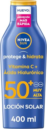 NIVEA SUN Protege & Hidrata - Leche Solar FP50+ -...