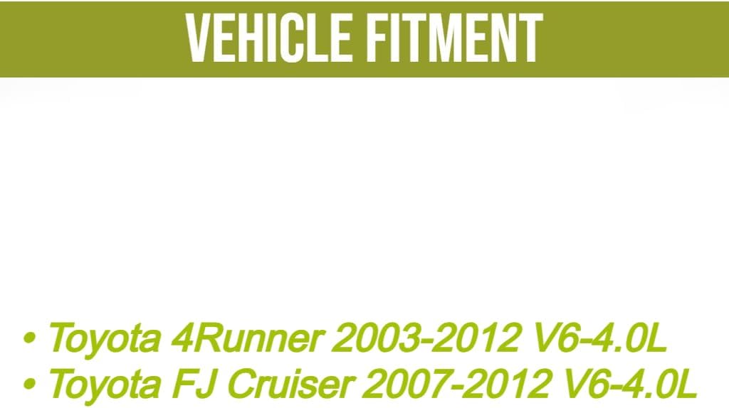 USC - Catalytic Converter Fits: 2003-2012 Toyota 4Runner, 2007-2012 Toyota FJ Cruiser [Rear Left] (EPA Compliant)