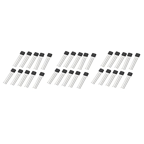 GREOHNMPAW 30Pzs Y3144 Sensible Sensor de Efecto Hall Detector Magnetico 4.5-24V