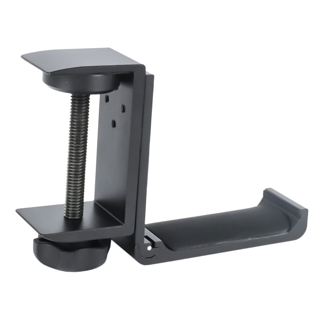 Levemolo Colgador De Auriculares Soporte De Mesa Plegable Para Auriculares y Micrófonos Soporte De Escritorio Para Pc Oficina y Estudio Para Guardar