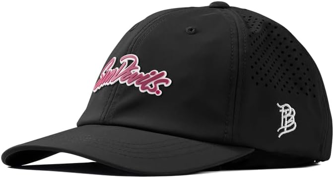 Branded Bills Officially Licensed x Arizona State Sun Devils Performance Dad Hat Collection ASU Sun Devils Script PVC