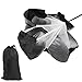 SPYMINNPOO Training Resistance Parachute, Adjustable Speed Drag Parachute for Running Exercise with Lightweight Portable Bag, Waist Belt for Football Basketball Track and Field