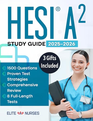 Hesi A2 Study Guide: The Most Comprehensive Book With 9 Practice Tests cover