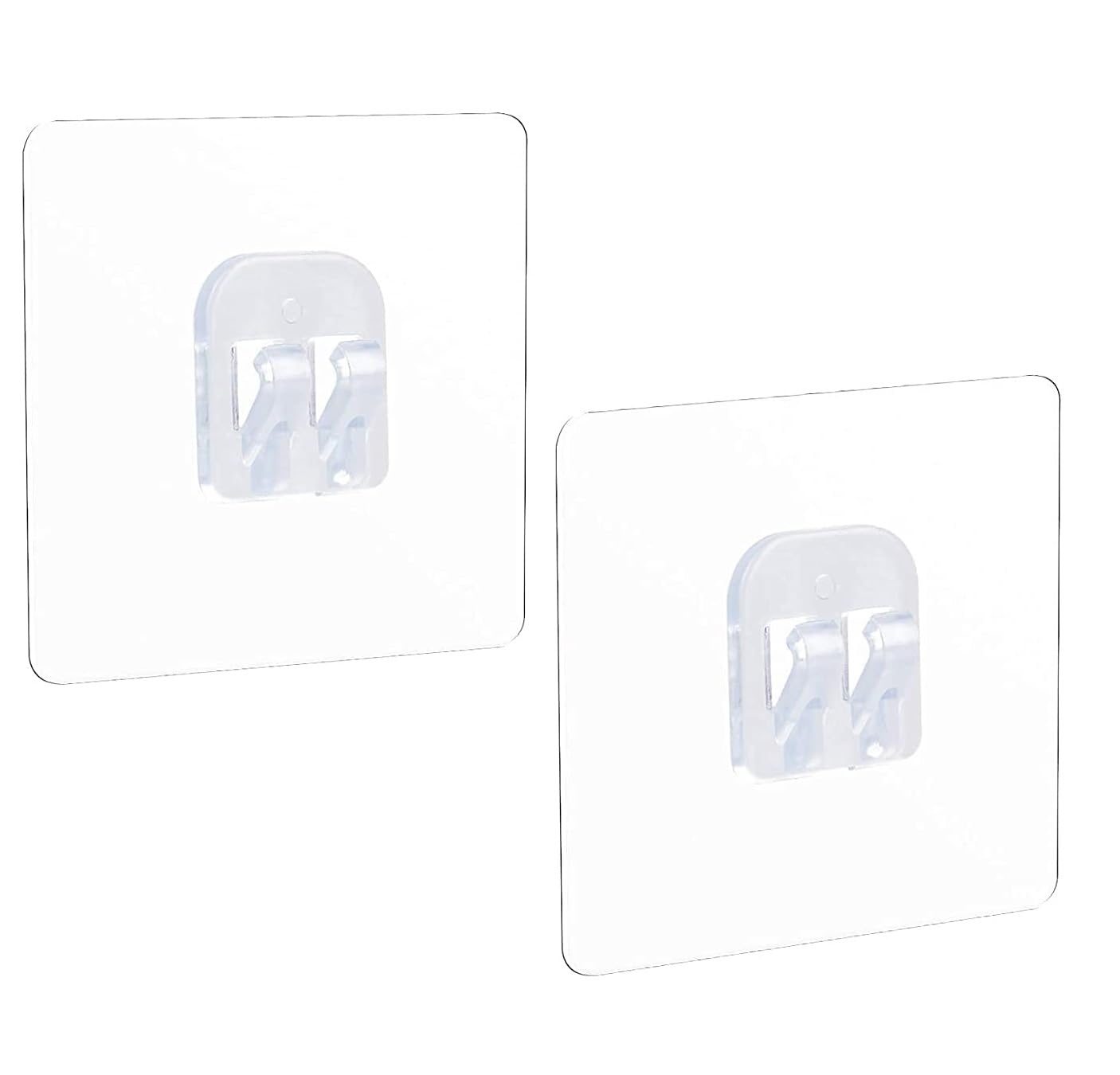 Magic Sticker Hooks - No Drill Bathroom & Kitchen -10