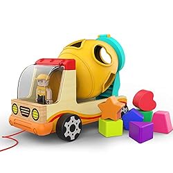 TOP BRIGHT Wooden Shape Sorter